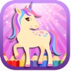 Pony Coloring Book - Kid Game for My Little Toddle