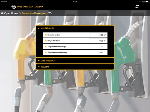 Opel Salesman Toolbox screenshot 2