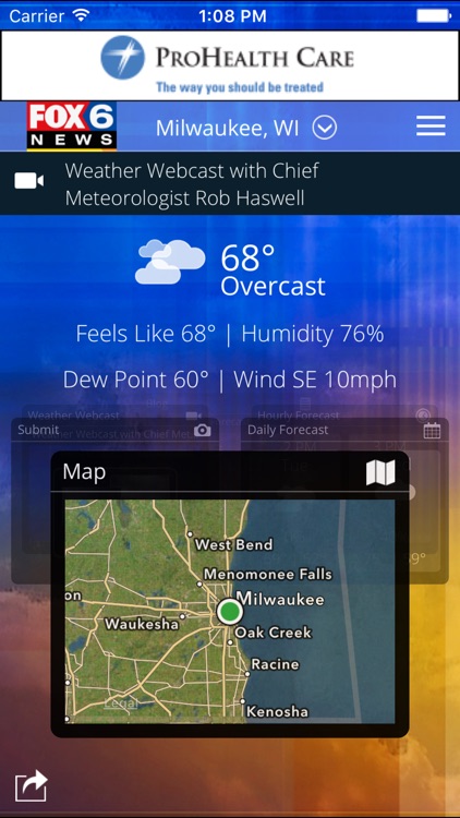 FOX6 Storm Center - Milwaukee Weather