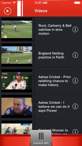 Game screenshot Cricket365 - England hack