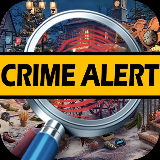 Crime Alert Investigation iOS App