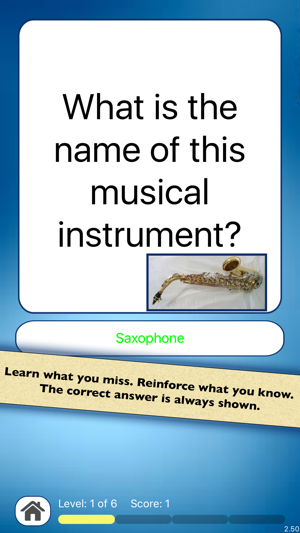 Musical Instruments Quiz Game(圖3)-速報App