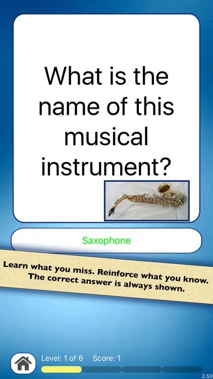 Musical Instruments Quiz Game