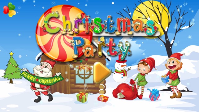 Christmas Games Kids Toy Party