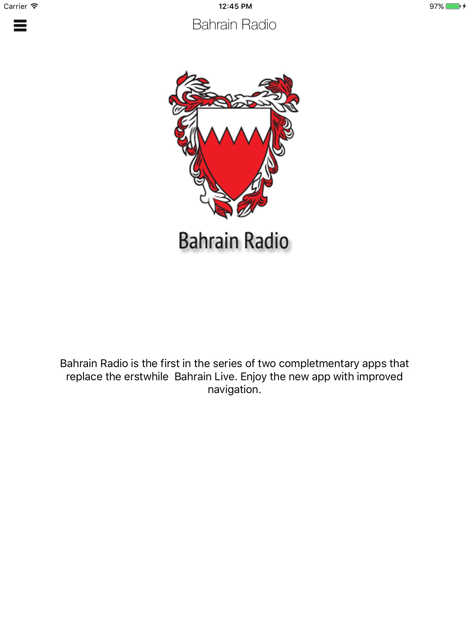 Bahrain Radio screenshot 4