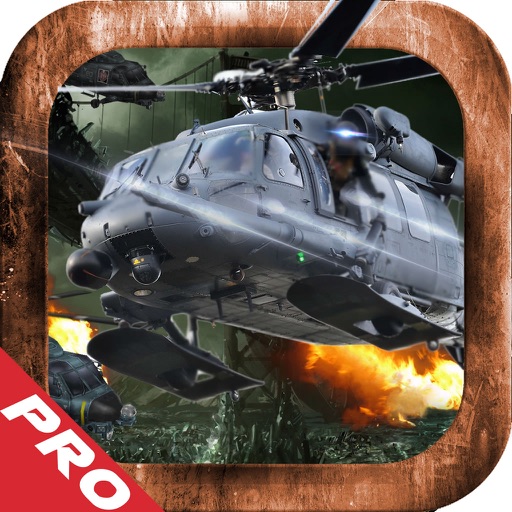A helicopter war Speed PRO : Battle of Propellers