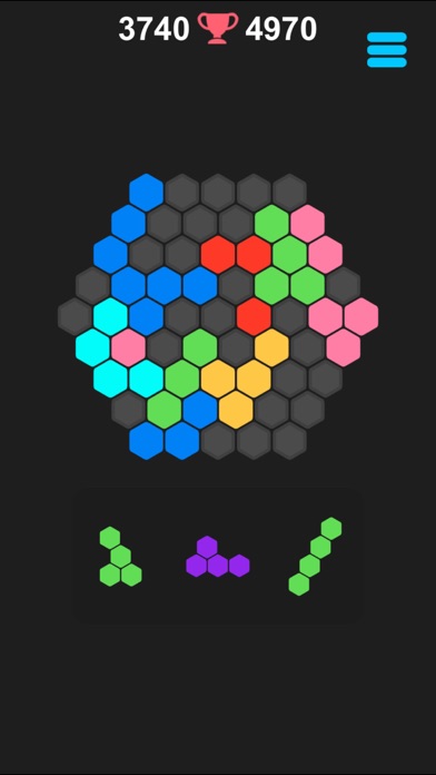 Hex Puzzle : 10-10 Block Crush screenshot 2