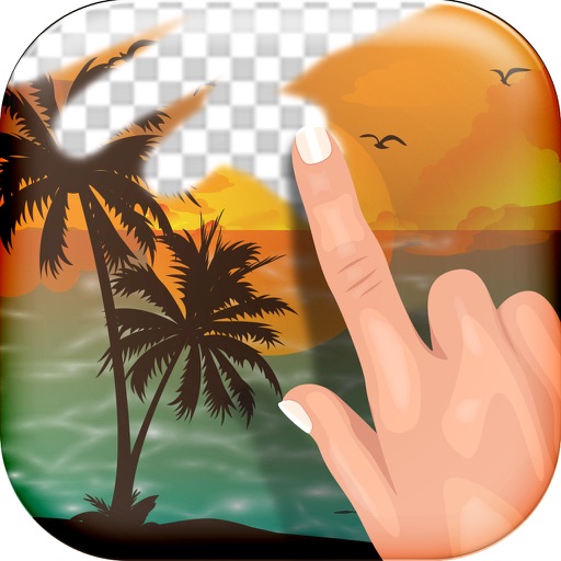 Beach Photo Blender & Editor - Background Changer icon