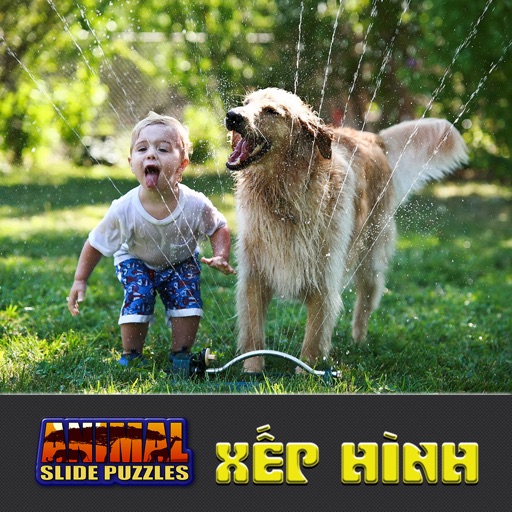 Kids Animal Slide Puzzle Ghép Hình Động Vật Cho Bé iOS App