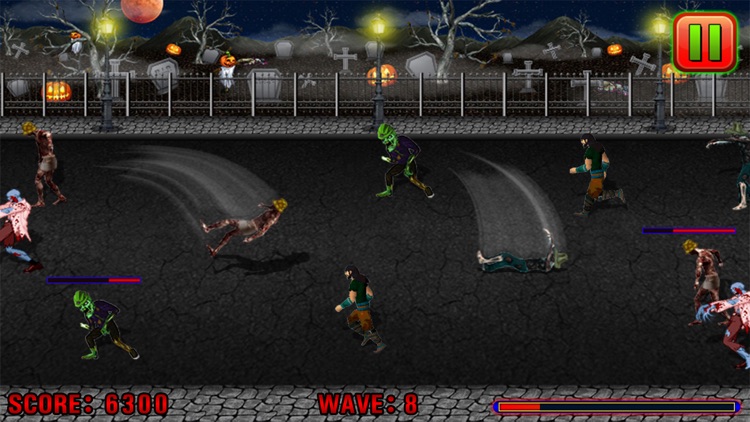 Zombie Kill Down Pro screenshot-3