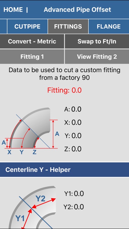 Pipe Fitter Calculator screenshot-3