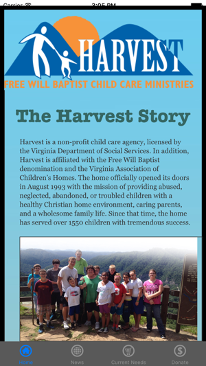 Harvest Child Care Ministries(圖1)-速報App