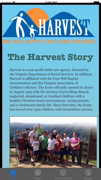 Harvest Child Care Ministries