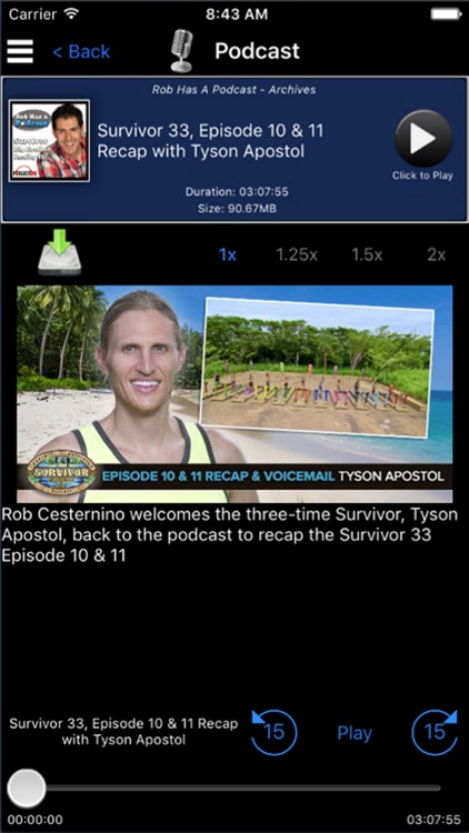 Rob Has a Podcast screenshot-3
