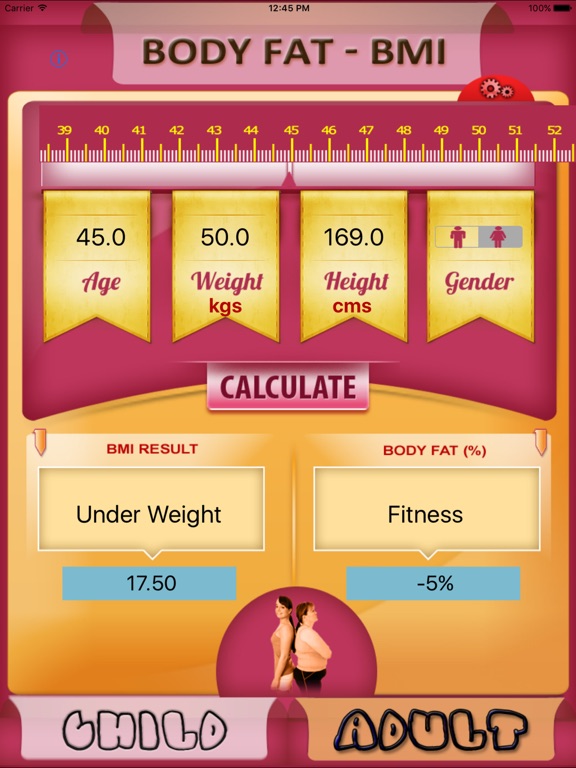 Body Fat Calculatorのおすすめ画像2