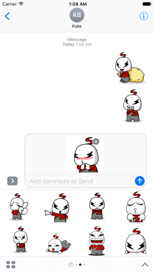 Sweet Buns - Animated Stickers And Emoticons(圖1)-速報App