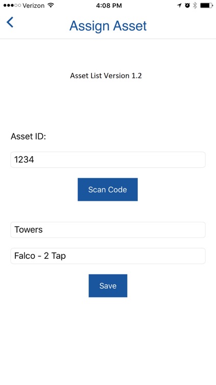 BTM Asset Scanner