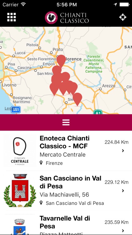 Chianti Classico - The Official App screenshot-4