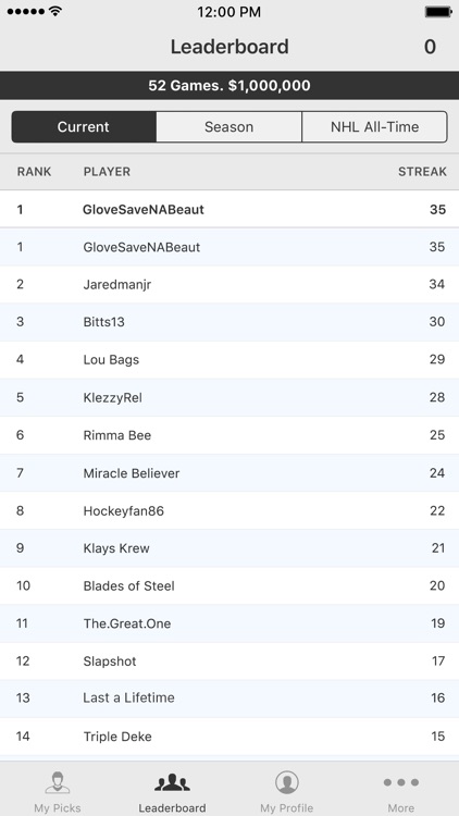 NHL.com Beat the Streak screenshot-3