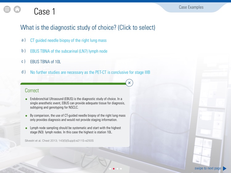 AABIP Clinician’s Guide to EBUS for iPad screenshot-4