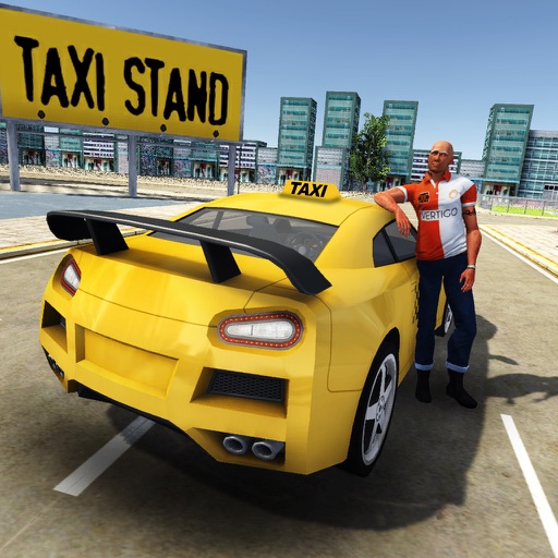 Taxi Cab Driver 3D Simulator – A crazy and fun car driving and parking challenge game icon