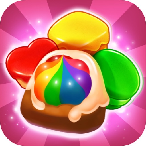 Jelly Rainbow Sweet Icon