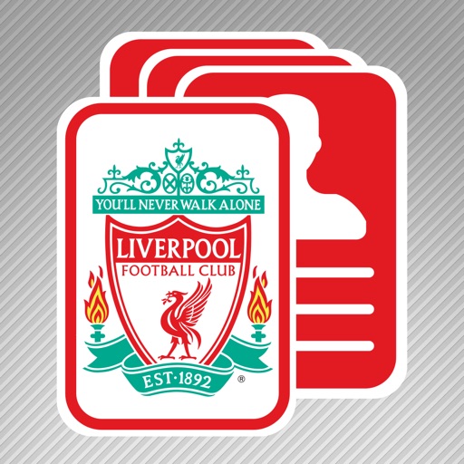 Liverpool FC Stat Attack 2016 iOS App