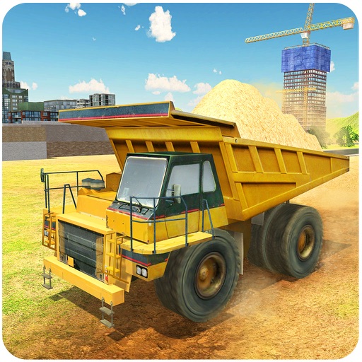 Heavy Dumper Truck Simulator 3D –Construction Game iOS App