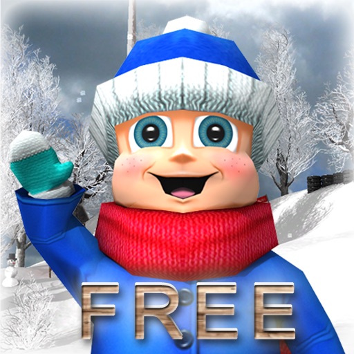 Snow Game 3D Free iOS App