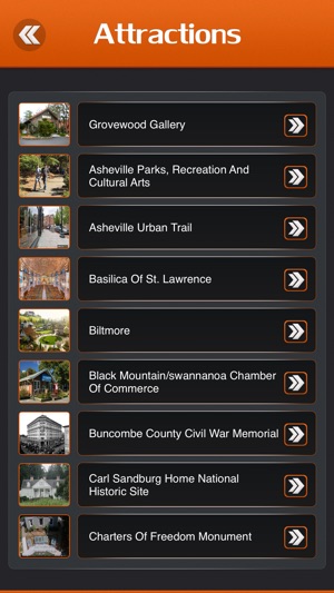 Asheville Tourism Guide(圖3)-速報App