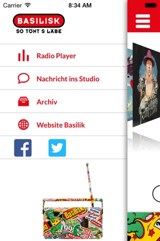 Radio Basilisk screenshot 4