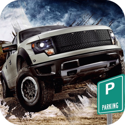Offroad Army Jeep Parking 4X4 icon