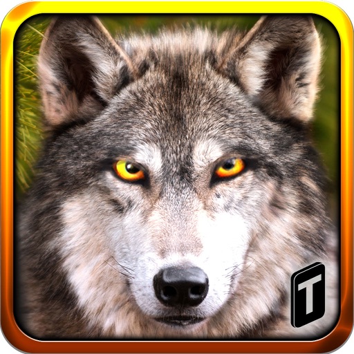 Wolf Life Simulation 2017 icon