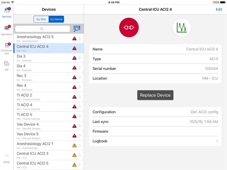 cobas® infinity POC tablet screenshot-4