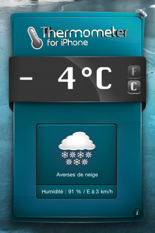Thermometer-Temperature & Weather ! screenshot 2