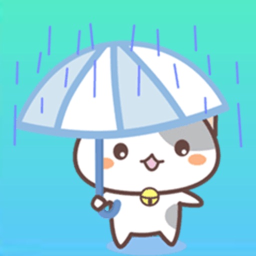 Sticker Cat Happy icon