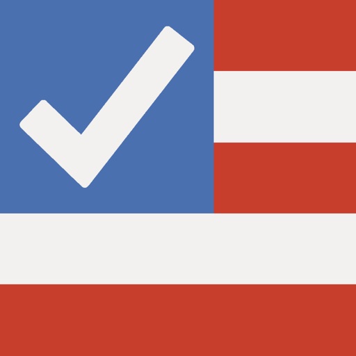 Election 2016: Poll Tracker Today Widget + Flappy Candidate Game Icon