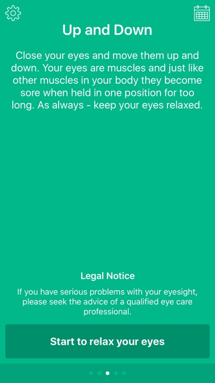Eye Relax: Exercise eyesight and avoid fatigue