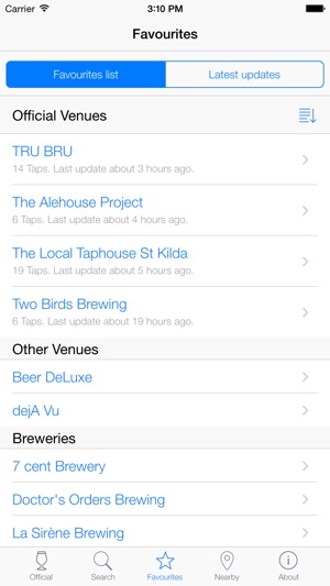 Now Tapped(圖3)-速報App