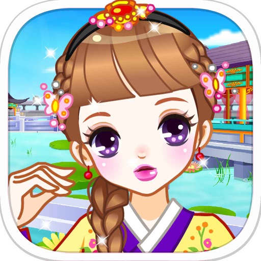 Exquisite Korean Clothes-Princess Makeup iOS App