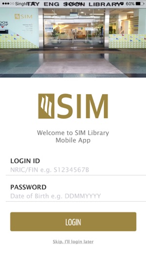 SIM Library