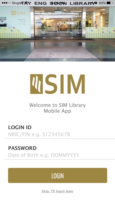 How to cancel & delete SIM Library from iphone & ipad 1