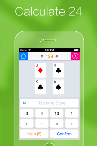 Calc24 - Calculate Twenty-Four screenshot 2
