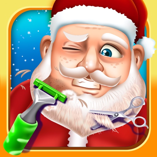 Christmas Shave Salon Kids Games (Boys & Girls) iOS App