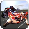 Fighting Road Rash - Moto stunt biker