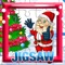 Christmas Countdown and Santa Jigsaw for Kids Free