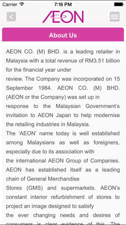 AEON Co. (M) Bhd. Investor Relations screenshot-4