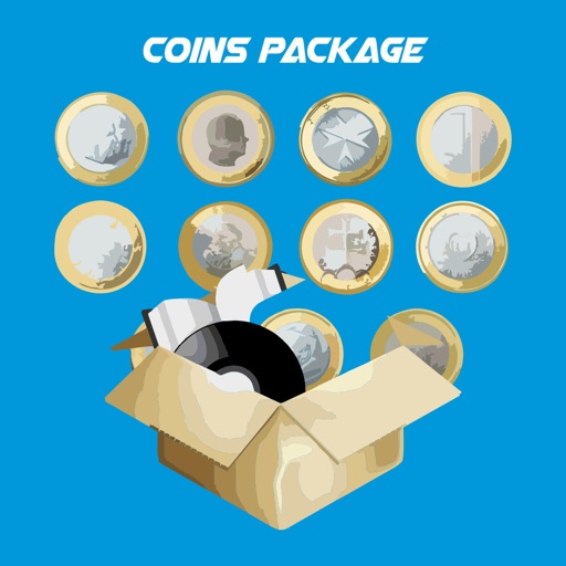 Coins Package icon
