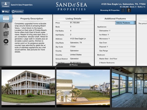 Sand N Sea Properties for iPad screenshot 4