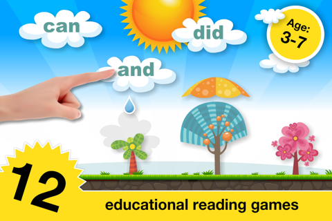 Phonics Farm Letter sounds school & Sight Words - náhled